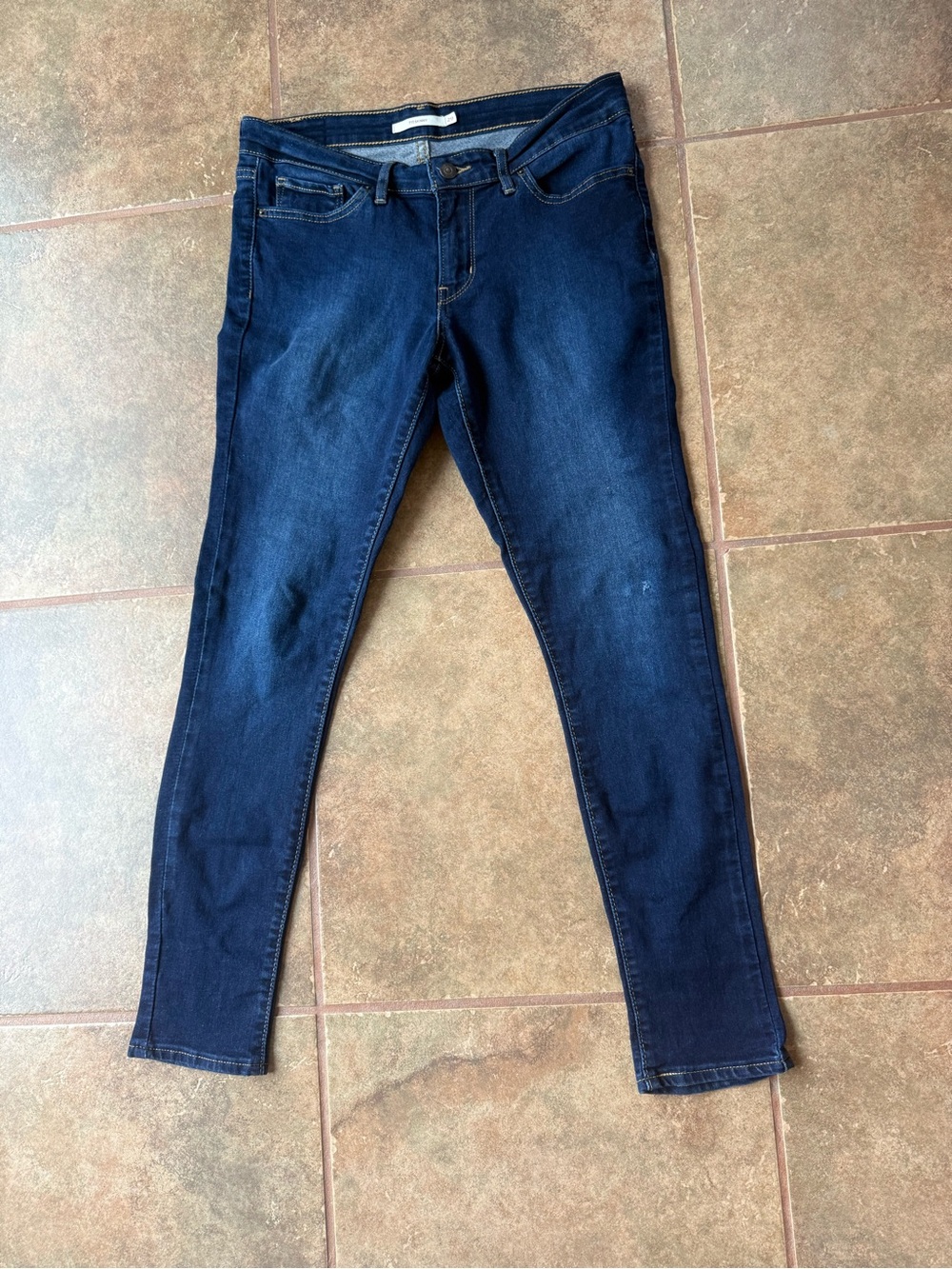 Levi's Navy Skinny Women's Jeans